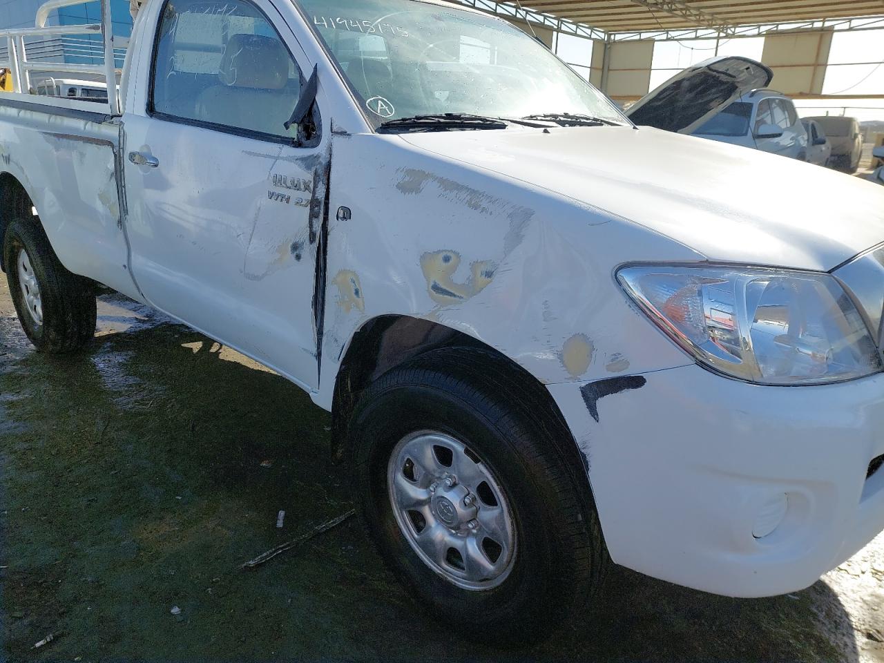 MR0DX22G6B0008305 - 2011 Toyota Hilux - #41945175