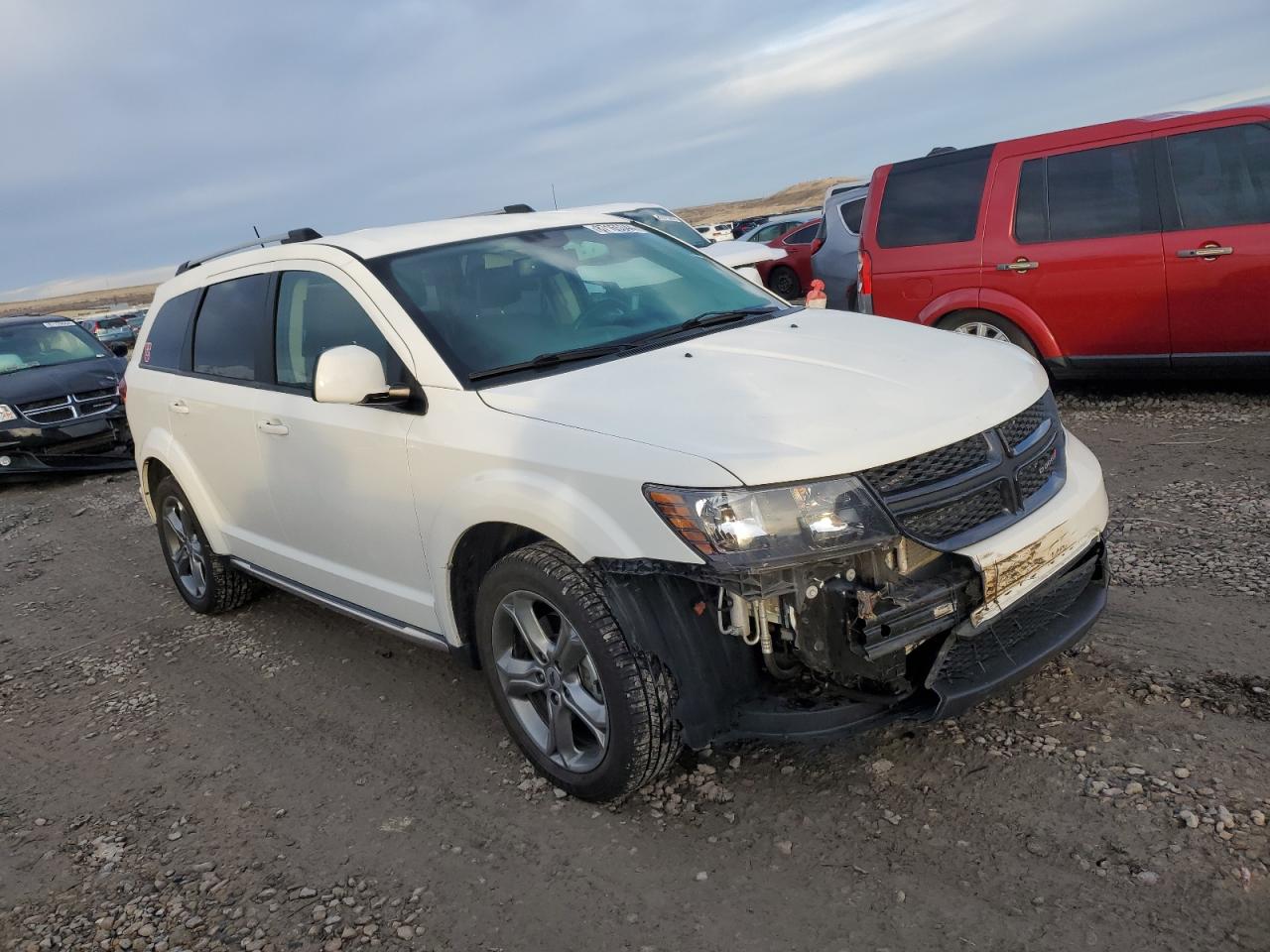 VIN 3C4PDDGG2JT173195 2018 DODGE JOURNEY no.4