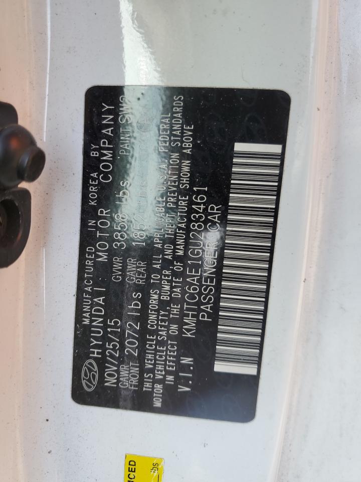 2016 Hyundai Veloster - Image 13