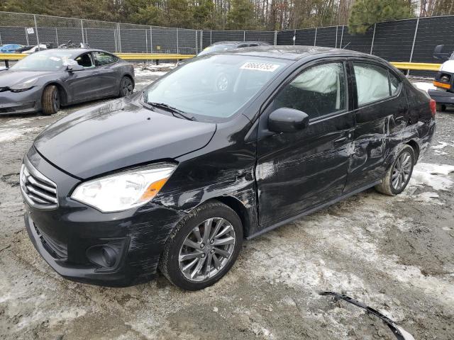  MITSUBISHI MIRAGE 2019 Black