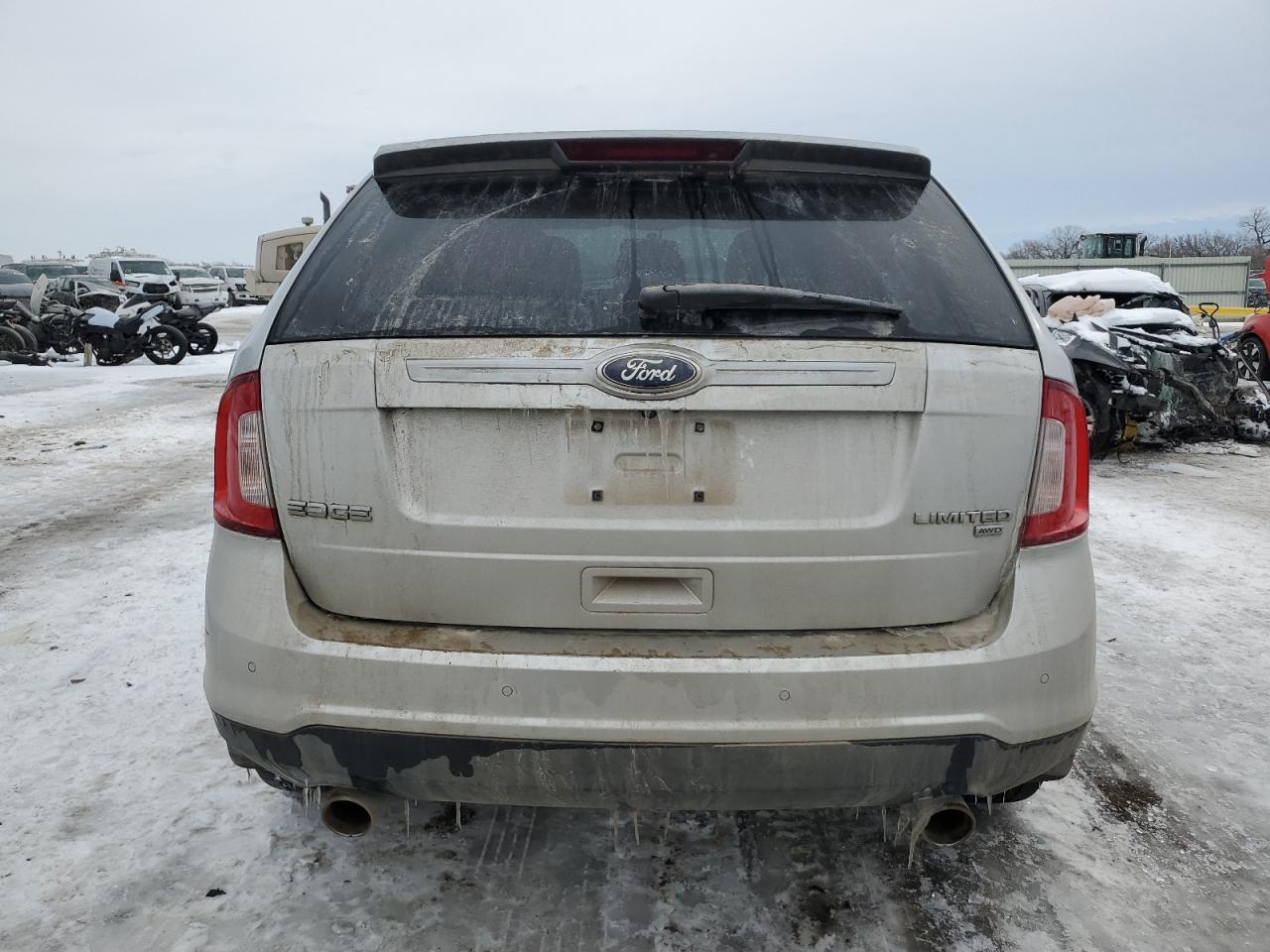 2011 Ford Edge Limited VIN: 2FMDK4KC9BBA12350 Lot: 87310794