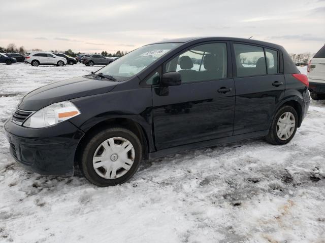  NISSAN VERSA 2012 Czarny