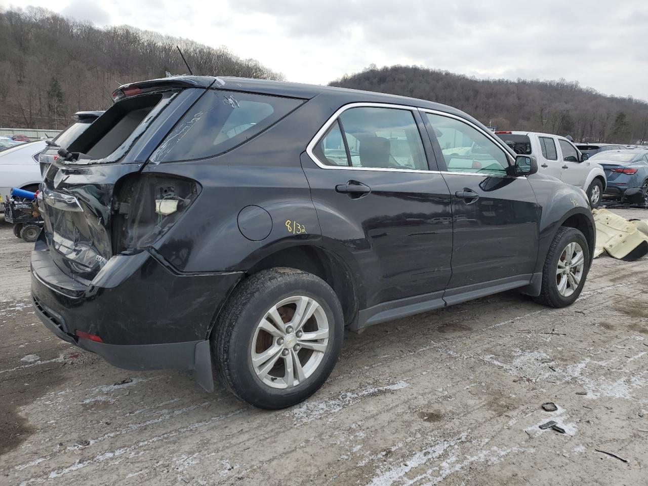 VIN 2GNALBEKXD6319752 2013 CHEVROLET EQUINOX no.3