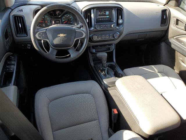  CHEVROLET COLORADO 2016 Orange