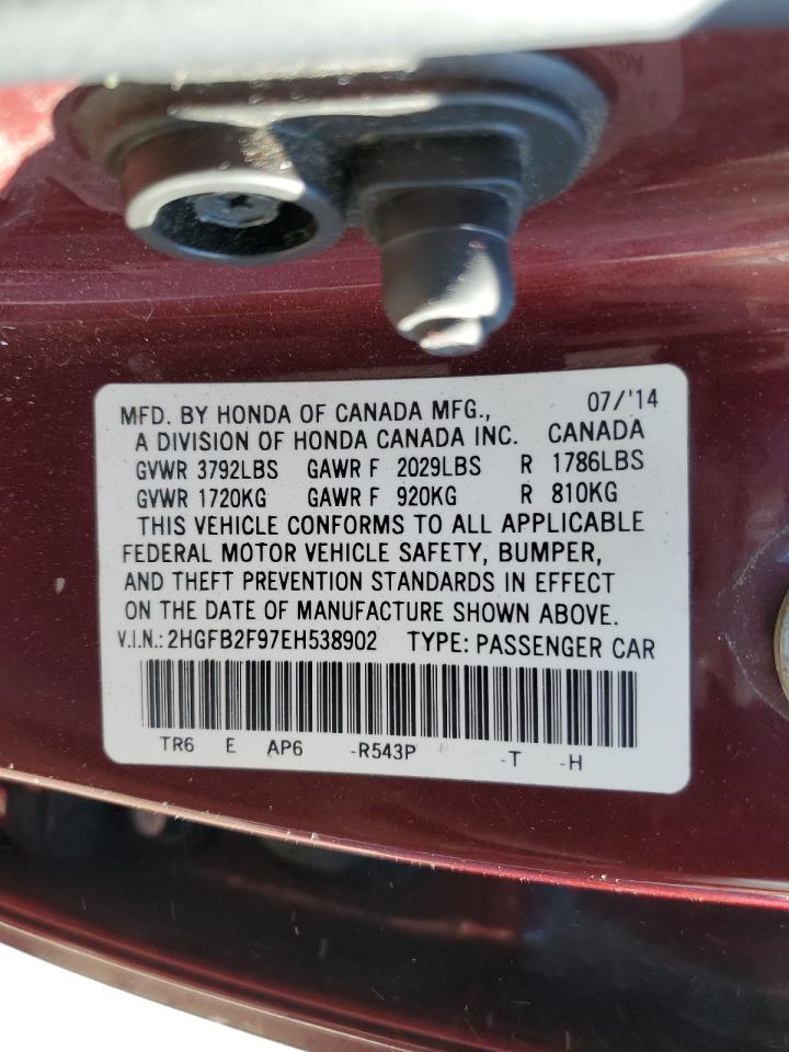 2014 Honda Civic - Image 14
