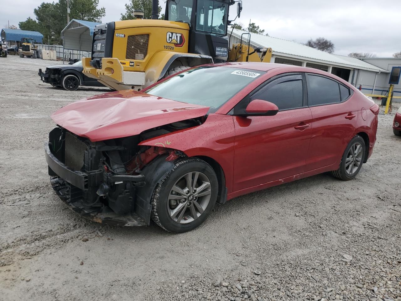 2018 Hyundai Elantra - Image 1