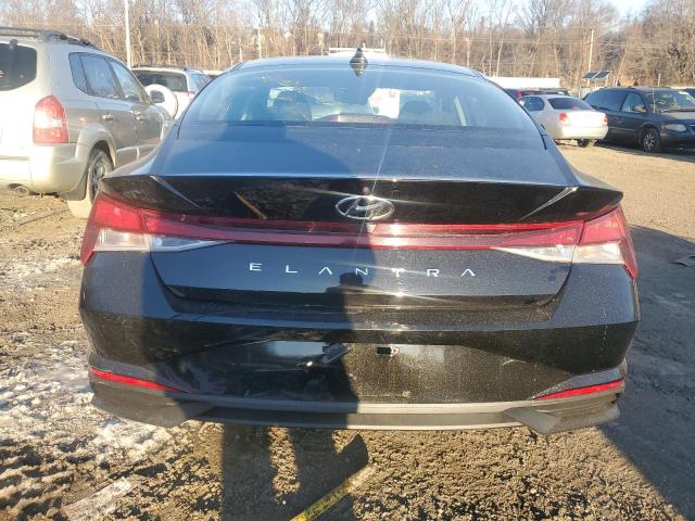 HYUNDAI ELANTRA 2021 Чорний