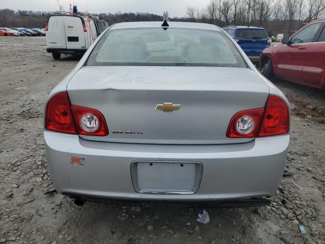  CHEVROLET MALIBU 2012 Silver