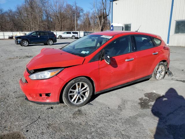  FORD FOCUS 2017 Czerwony