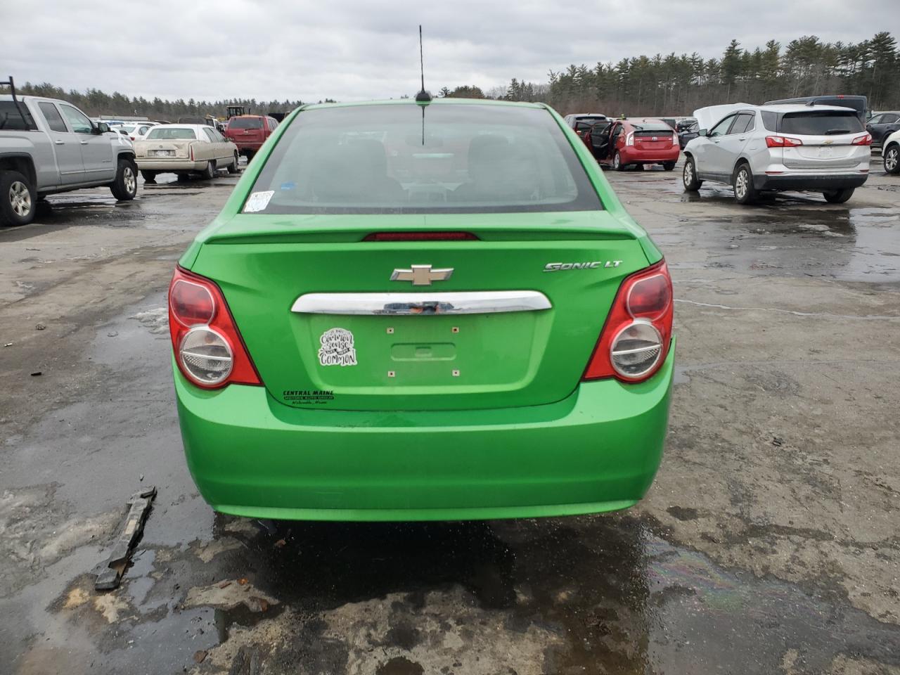 2015 Chevrolet Sonic Lt VIN: 1G1JC5SGXF4218461 Lot: 88892195