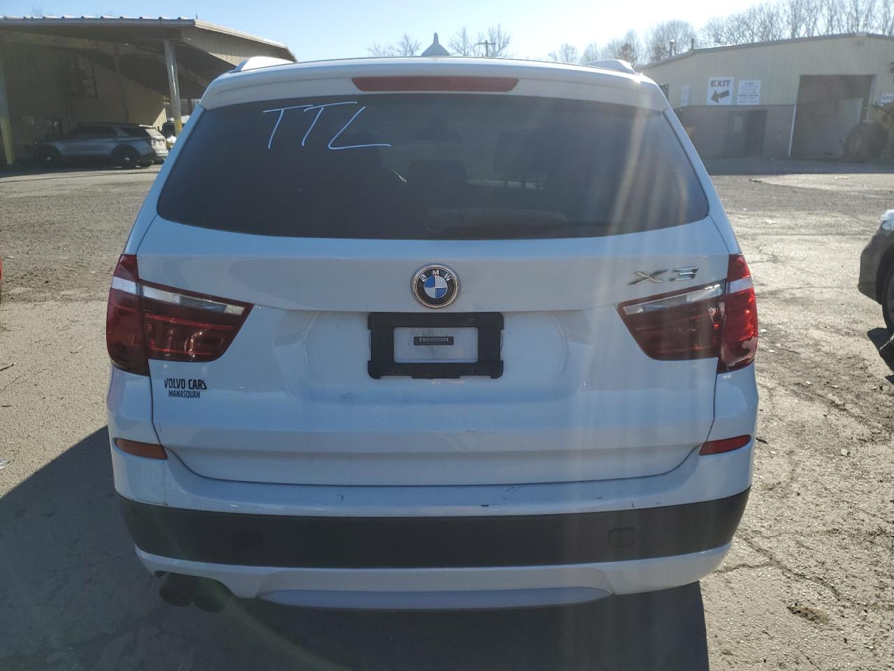 VIN 5UXWX9C52D0A23692 2013 BMW X3 no.6