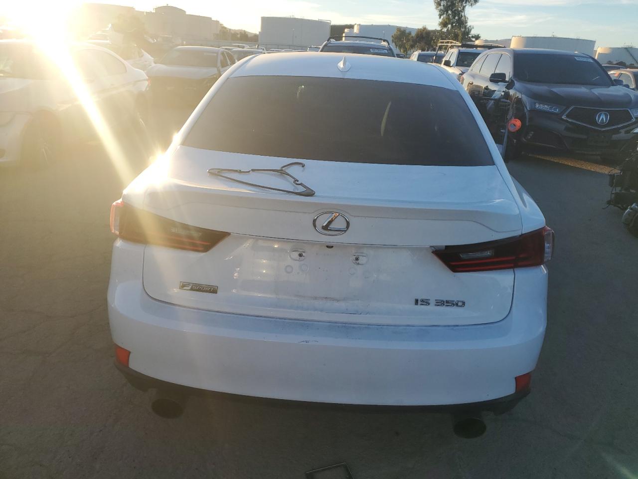 VIN JTHBE1D22G5028504 2016 LEXUS IS no.6