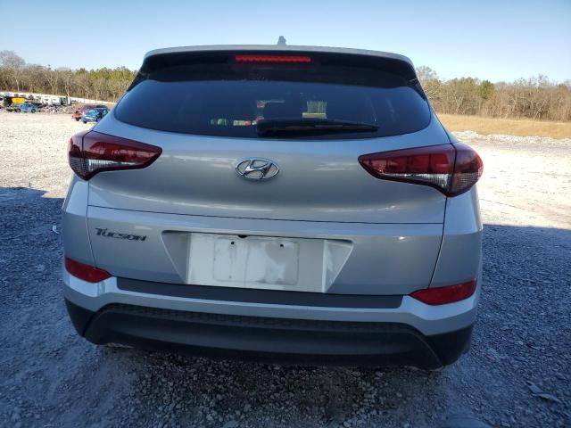  HYUNDAI TUCSON 2018 Silver