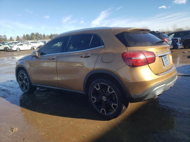  MERCEDES-BENZ GLA-CLASS 2018 Gold