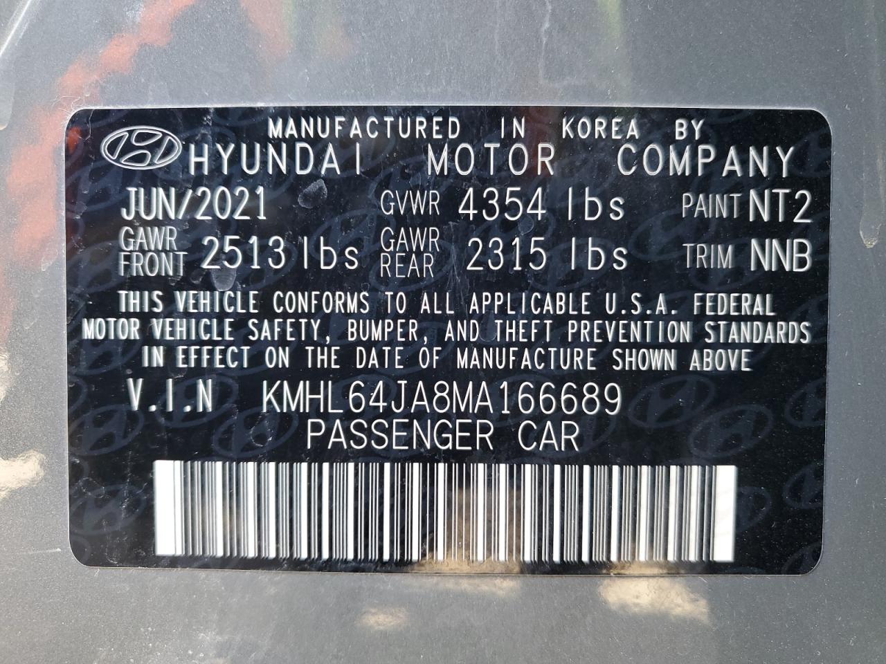 2021 Hyundai Sonata - Image 12