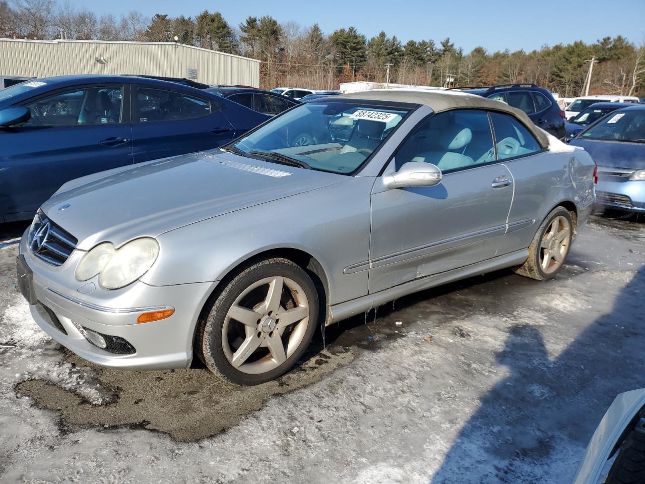 2005 Mercedes-Benz CLK-klasse - Image 1