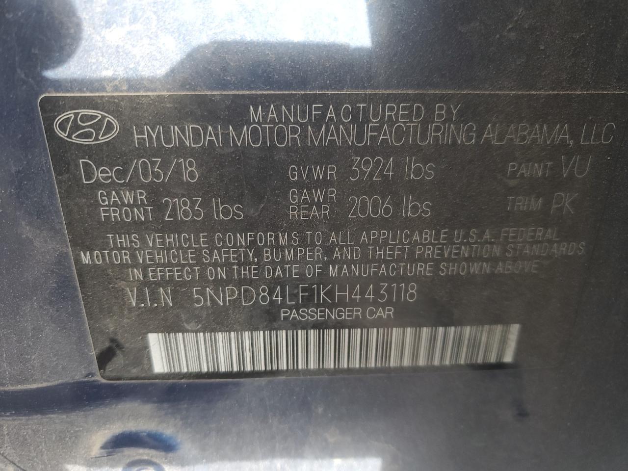 2019 Hyundai Elantra - Image 12