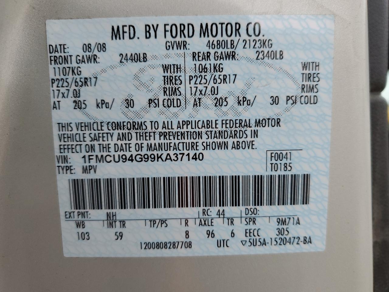 2009 Ford Escape - Image 15