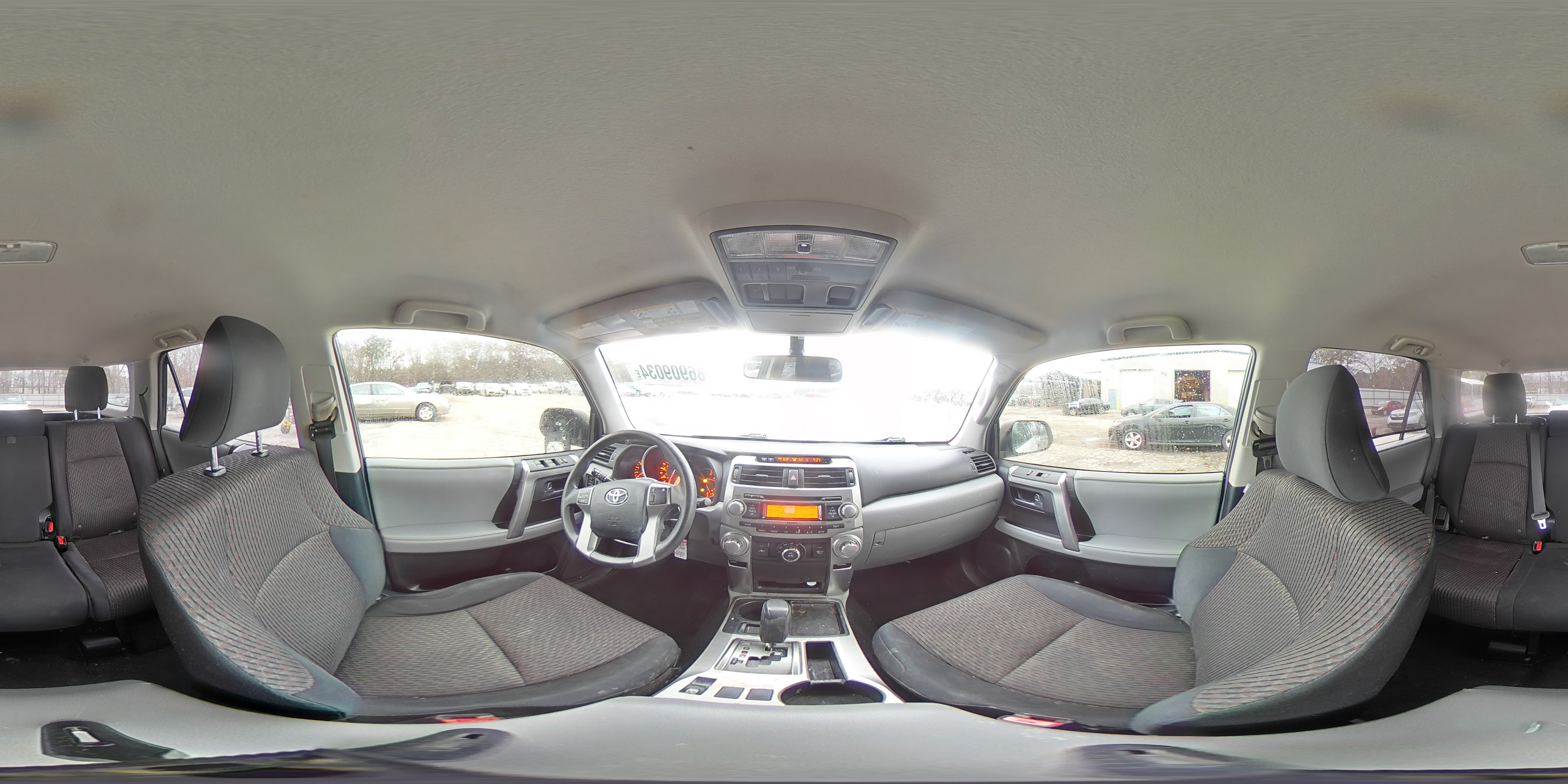 2012 Toyota 4Runner Sr5 VIN: JTEZU5JR3C5044843 Lot: 86909034