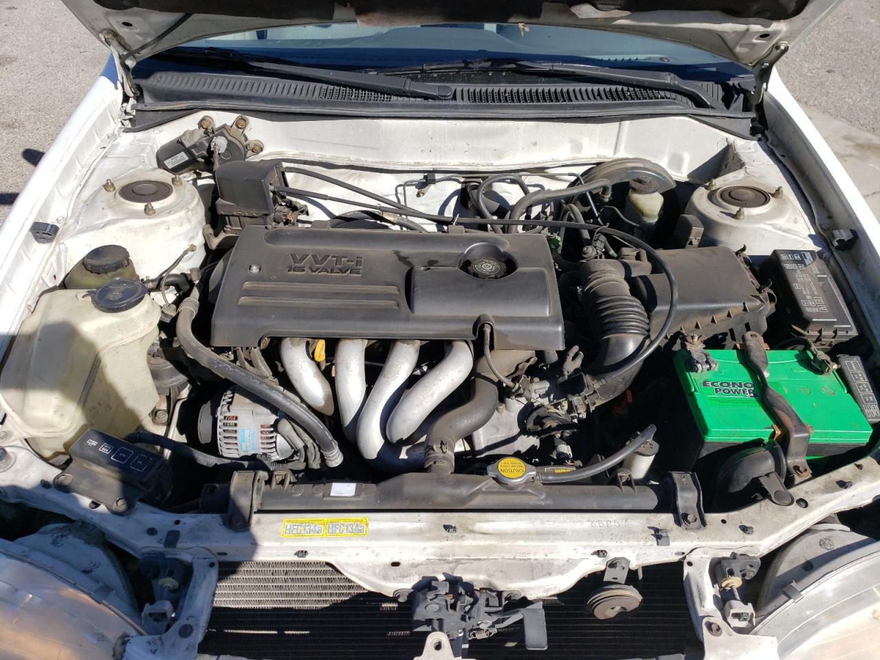 2000 Toyota Corolla Ve VIN: 1NXBR12E7YZ411327 Lot: 88535155