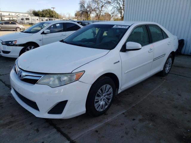 2013 Toyota Camry Hybrid