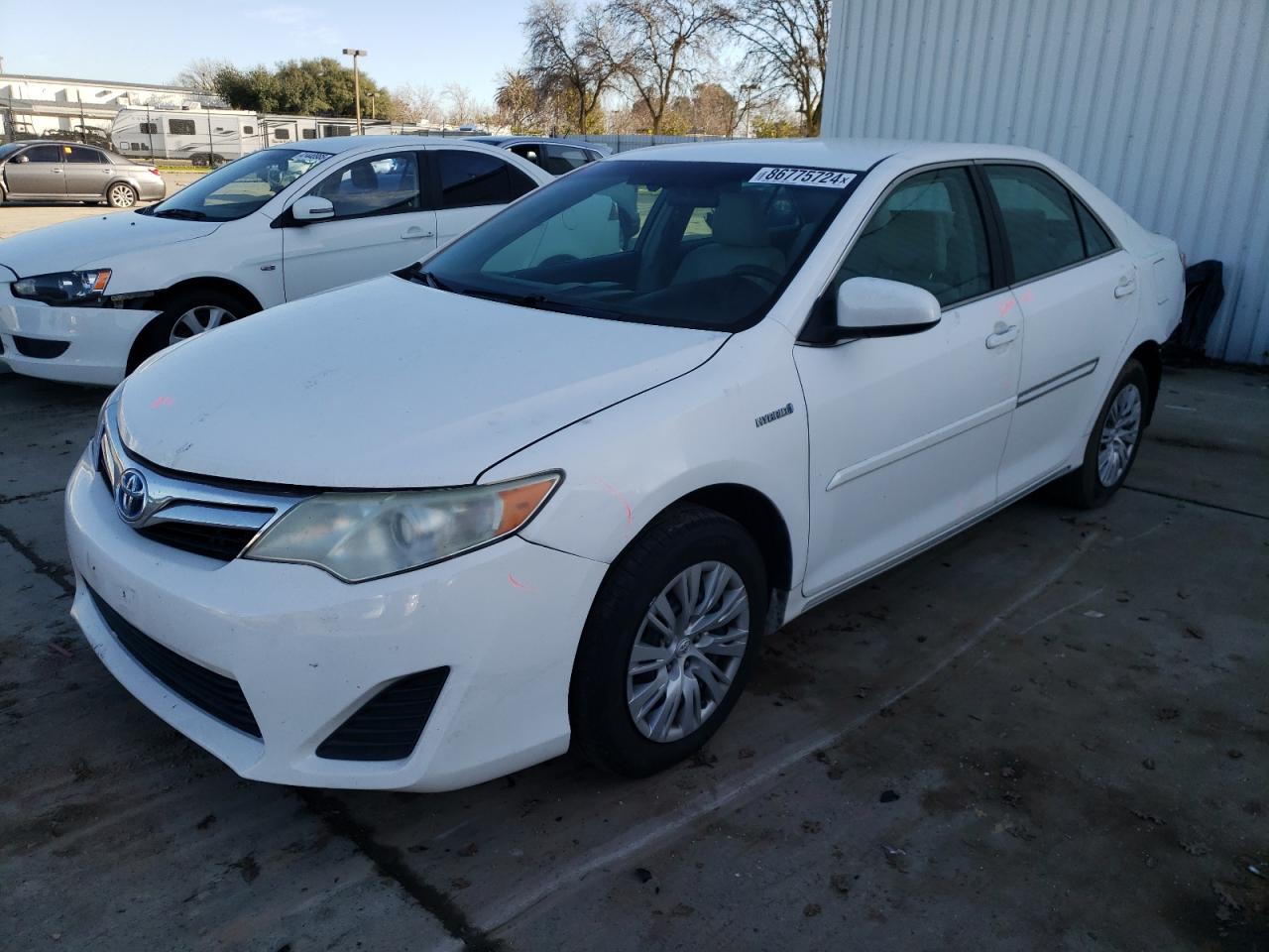 VIN 4T1BD1FK1DU076574 2013 TOYOTA CAMRY no.1