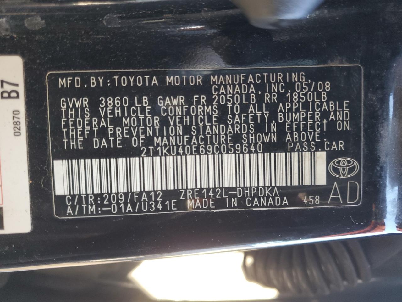 2009 Toyota Corolla - Image 12