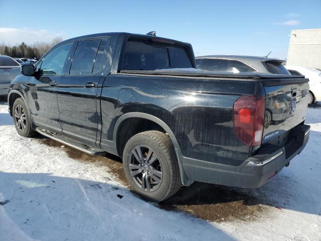 2019 HONDA RIDGELINE SPORT