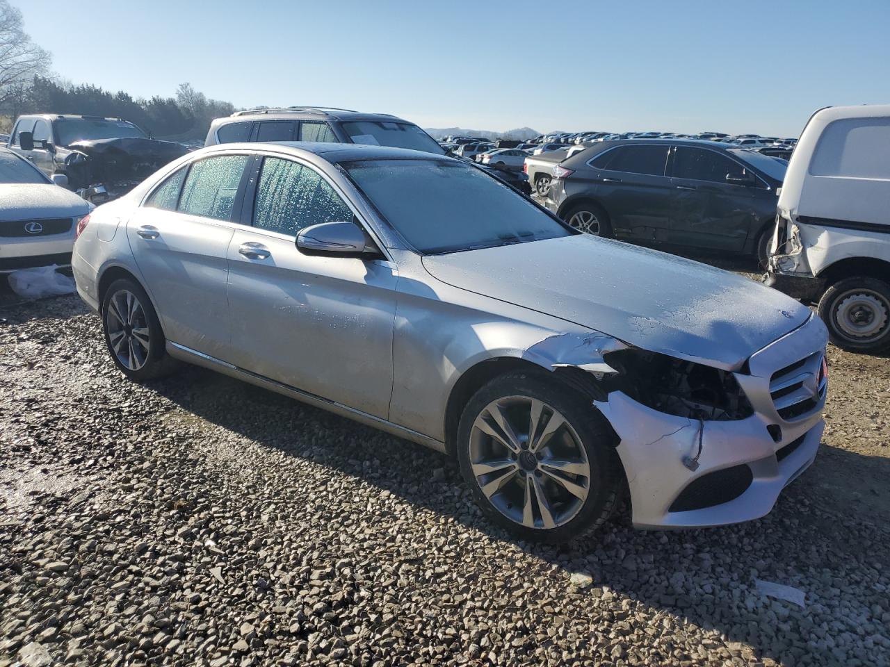 2015 Mercedes-Benz C-klasse - Image 4