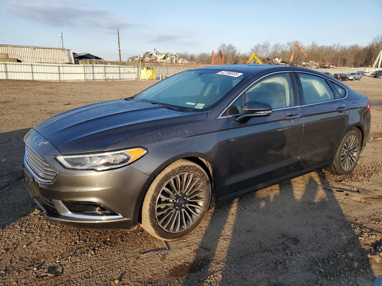 2018 Ford Fusion - Image 1