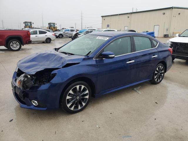  NISSAN SENTRA 2019 Синий