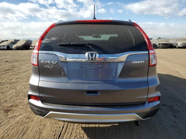  HONDA CRV 2015 Gray