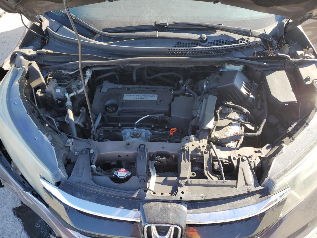 2015 Honda Cr-V Exl VIN: 2HKRM4H7XFH641401 Lot: 88912625