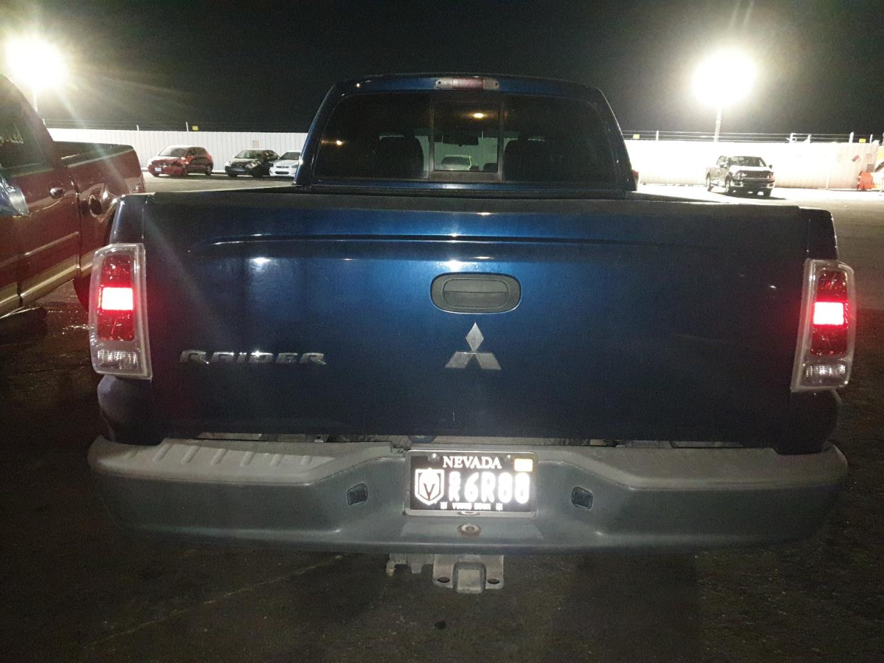 2006 Mitsubishi Raider Dur VIN: 578751 Lot: 41718065