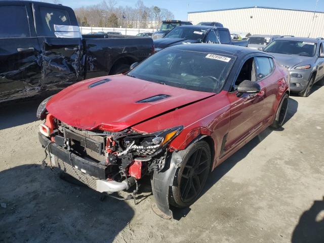  KIA STINGER 2018 Czerwony