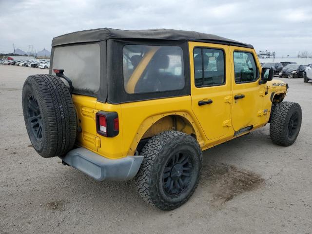  JEEP WRANGLER 2019 Żółty