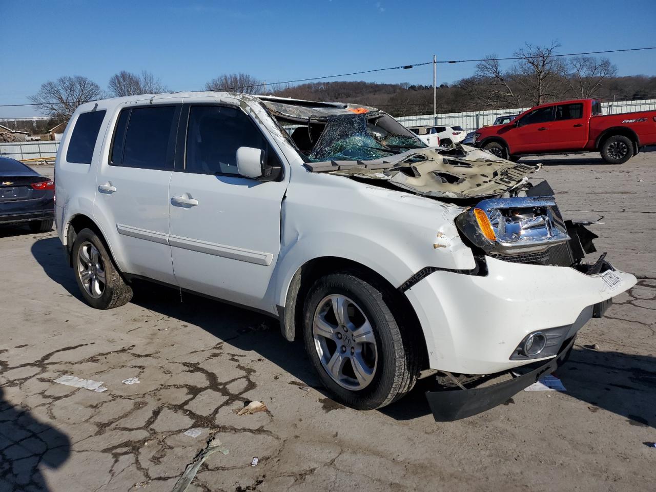 2014 Honda Pilot - Image 4