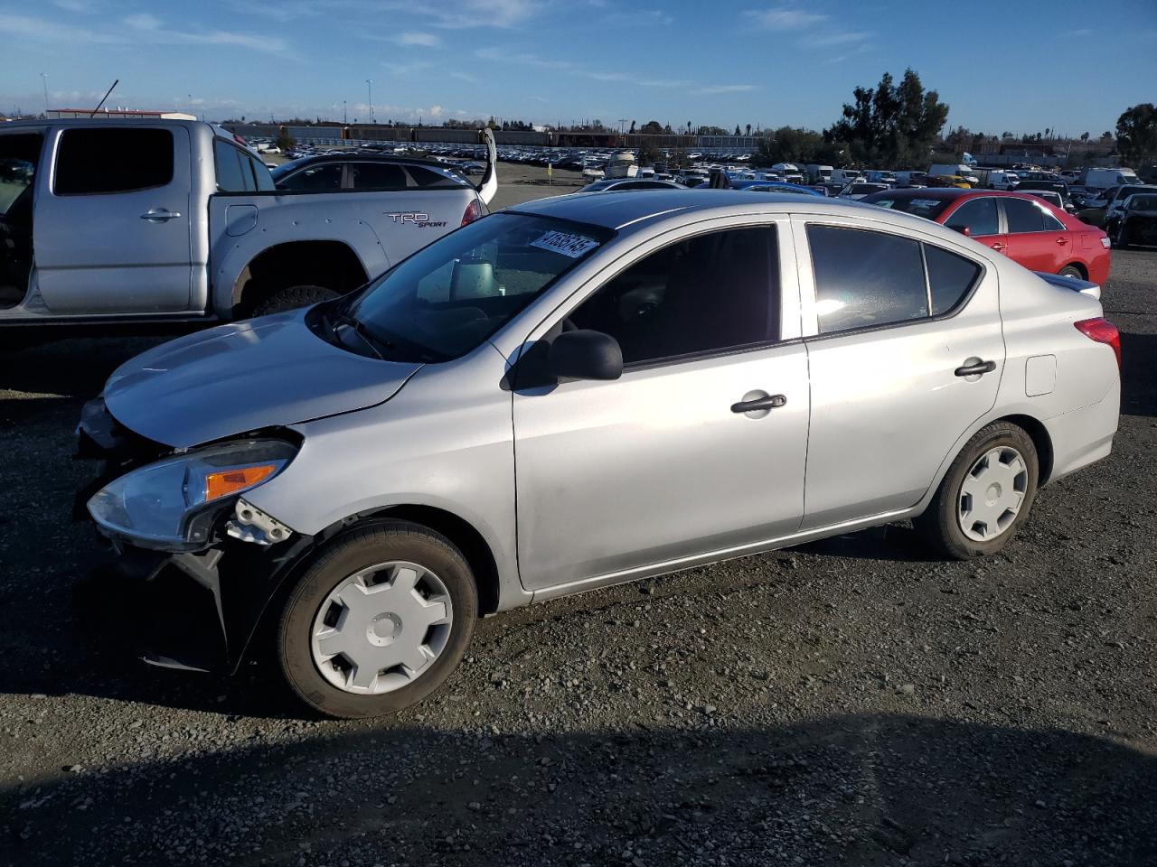 VIN 3N1CN7AP8FL894847 2015 NISSAN VERSA no.1