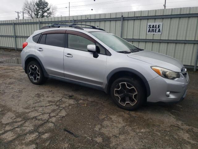  SUBARU XV 2014 Silver