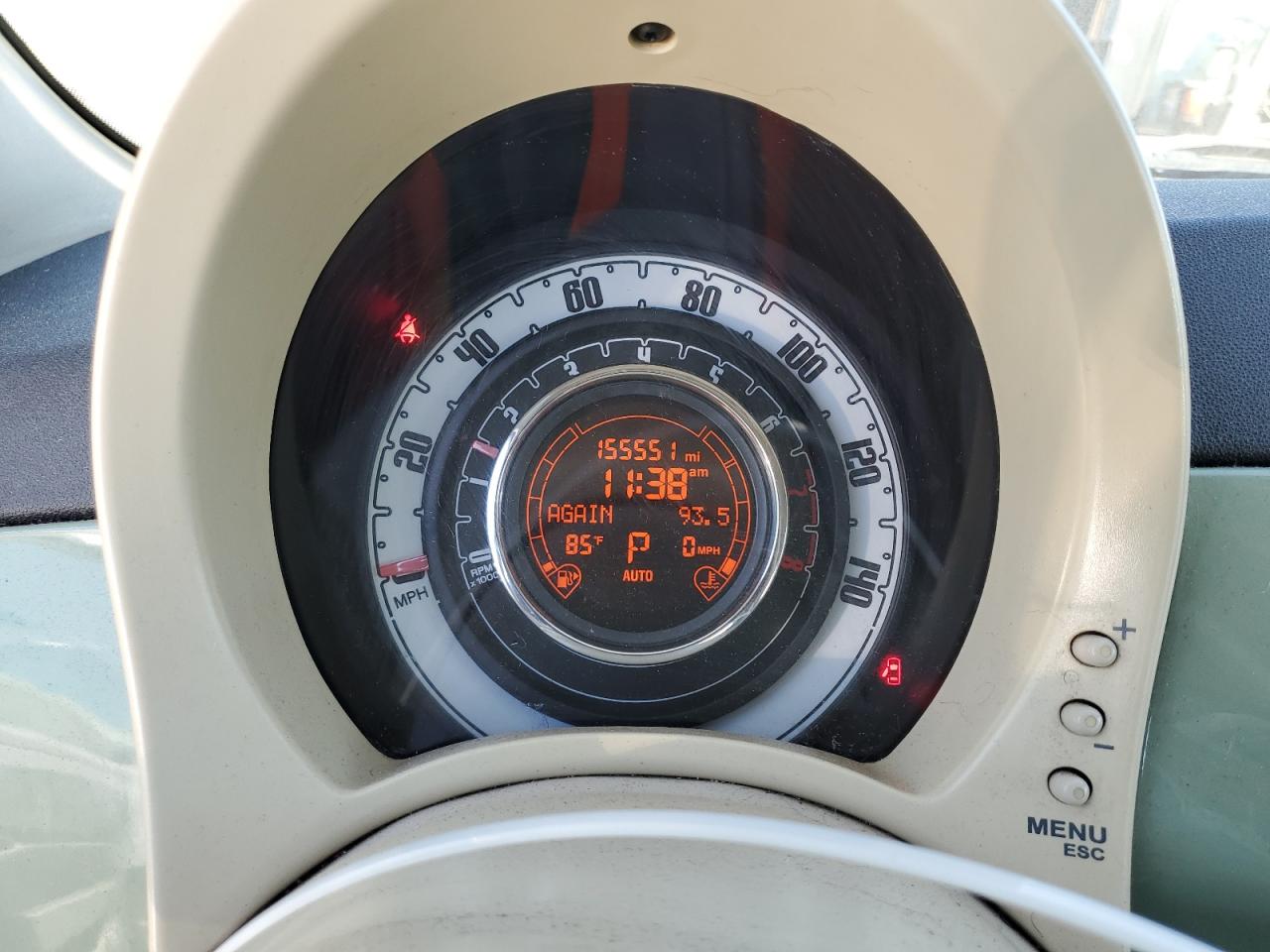 2012 Fiat 500 Pop VIN: 3C3CFFDR8CT351810 Lot: 86853075