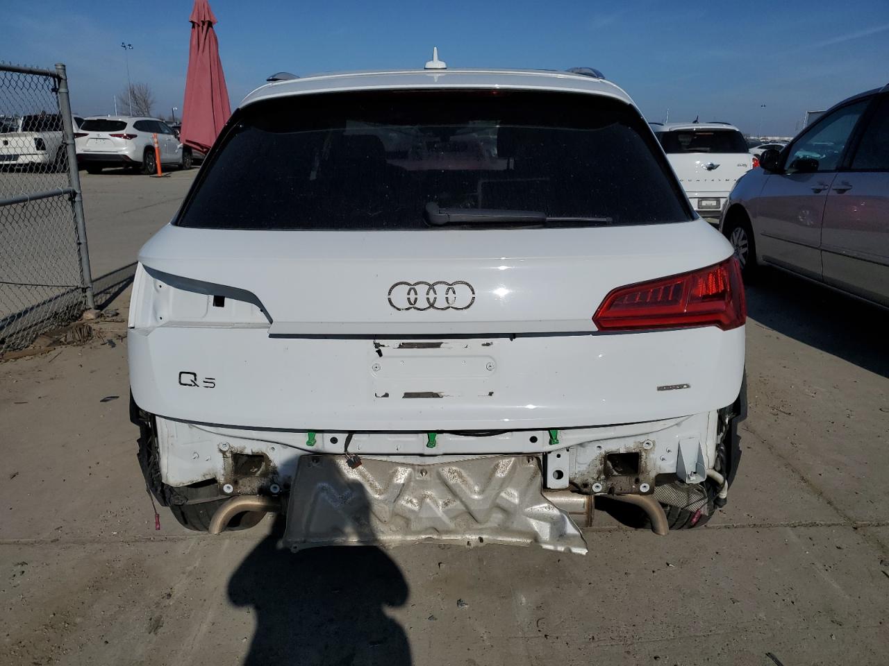 2019 Audi Q5 Premium Plus VIN: WA1BNAFY0K2086389 Lot: 88305275
