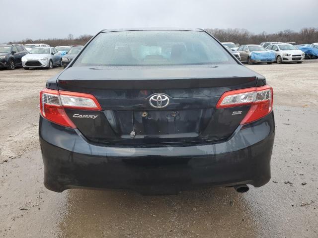  TOYOTA CAMRY 2012 Black