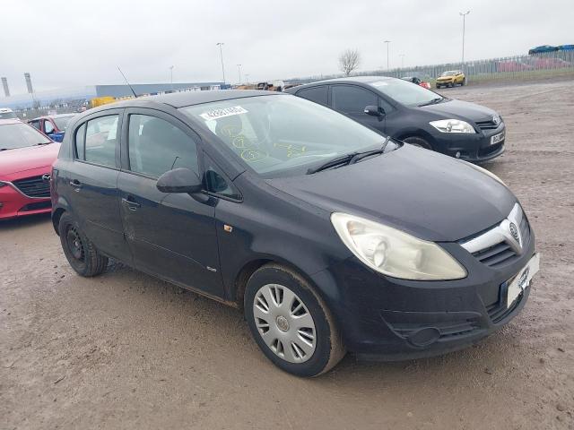 2007 VAUXHALL CORSA CLUB