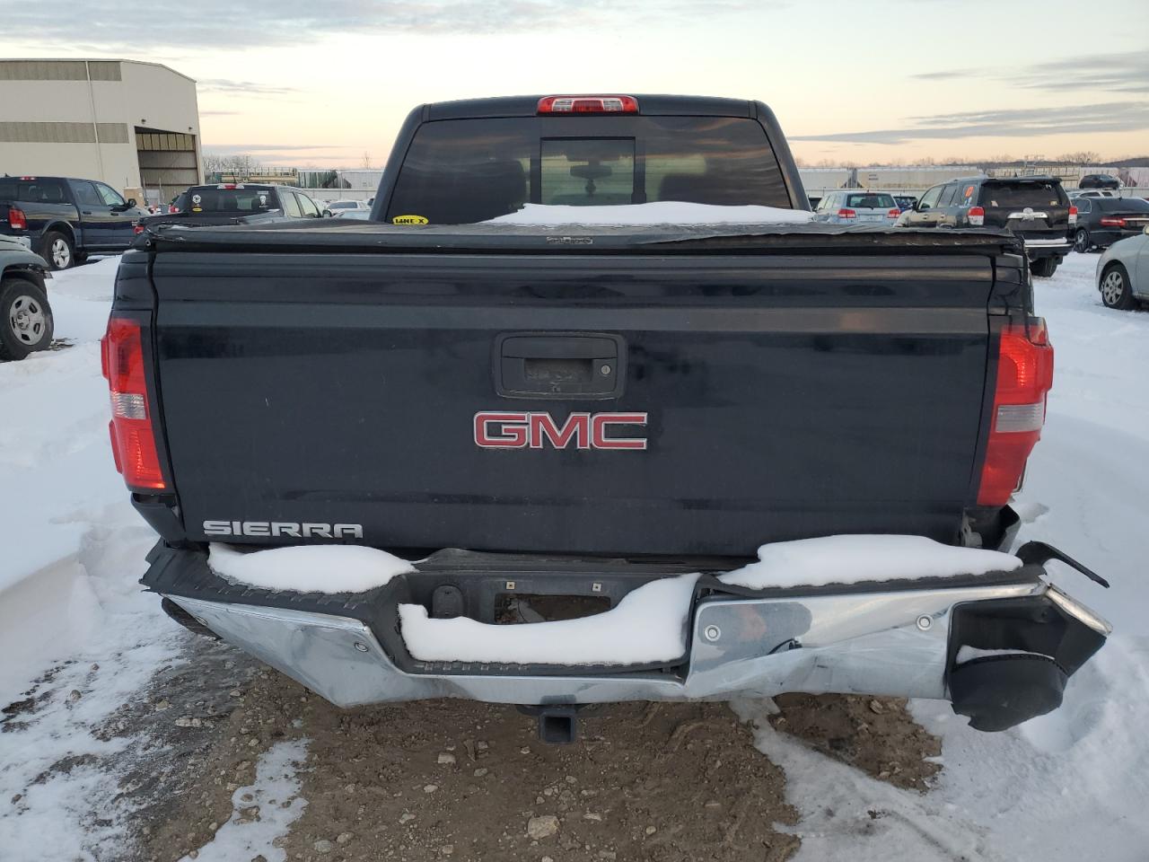 2015 GMC Sierra K1500 Sle VIN: 3GTU2UEC3FG456052 Lot: 87488644