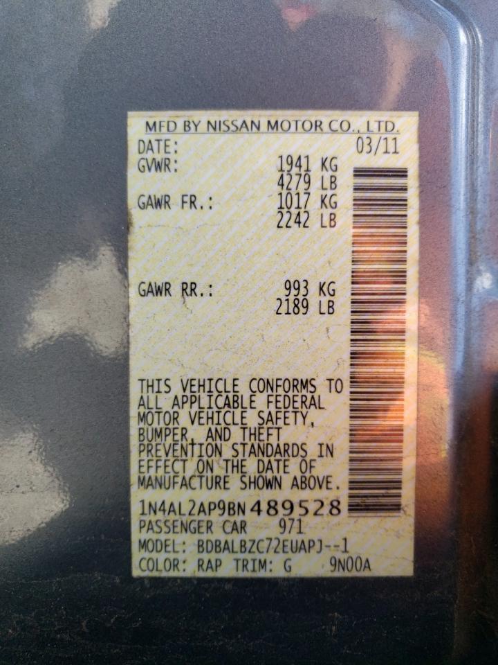 2011 Nissan Altima - Image 12