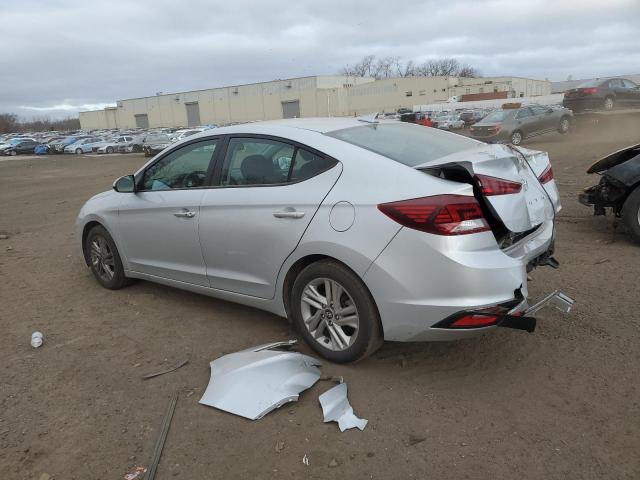  HYUNDAI ELANTRA 2019 Silver