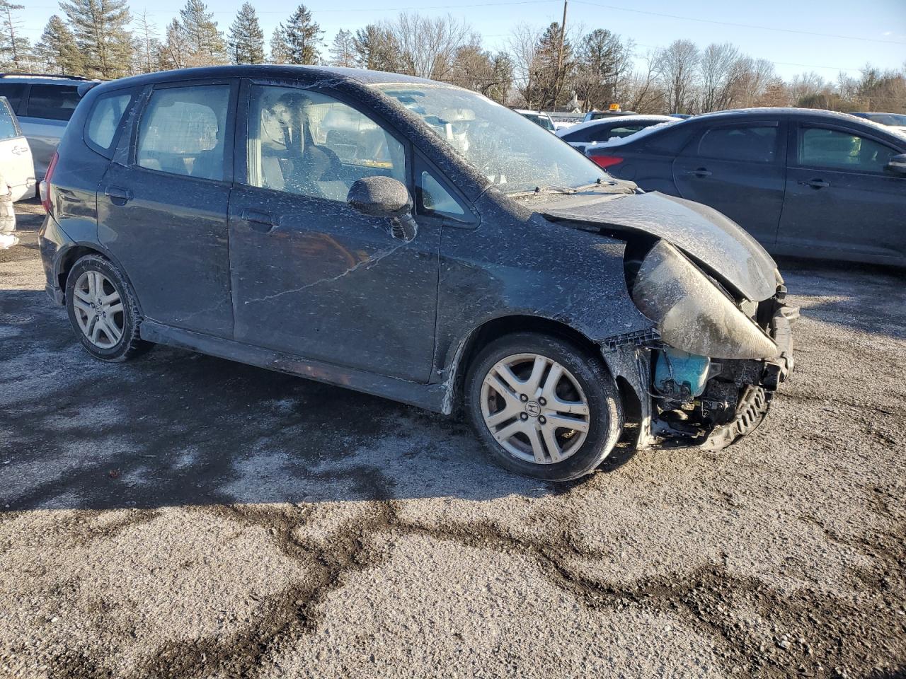 2007 Honda Fit - Image 4