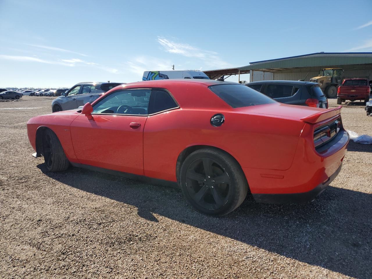 VIN 2C3CDZBT1GH102706 2016 DODGE CHALLENGER no.2