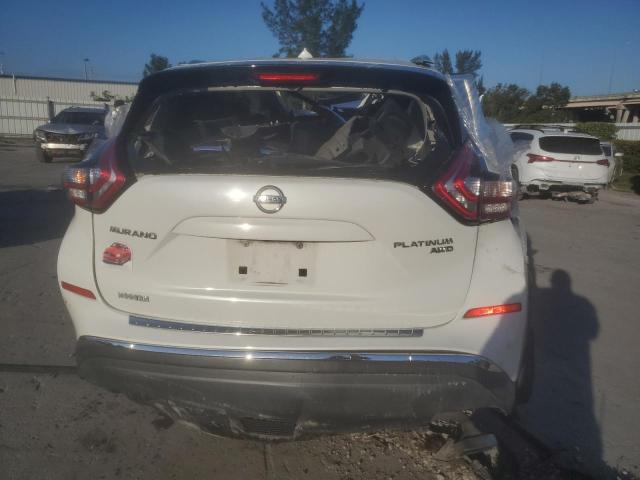  NISSAN MURANO 2015 White