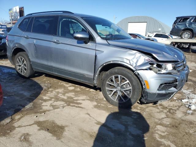  VOLKSWAGEN TIGUAN 2021 Srebrny